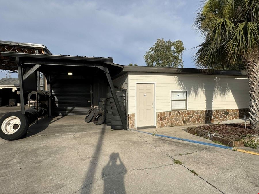 CI-ZONED TAMPA  WAREHOUSE W/ OFFICE