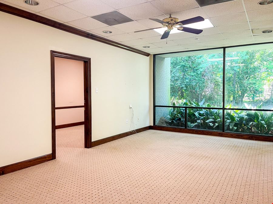 Scenic Office with Monument Signage along Perkins