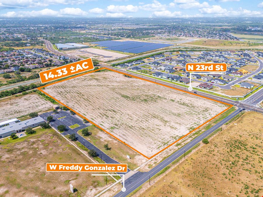 14.33 ± AC | Development Opportunity North McAllen