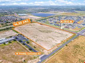 14.33 ± AC | Development Opportunity North McAllen