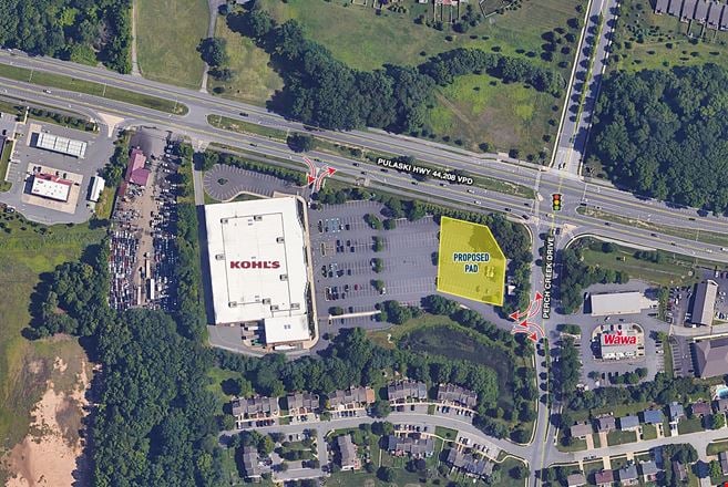 Preview of Retail space for Rent at 2800 Pulaski Highway