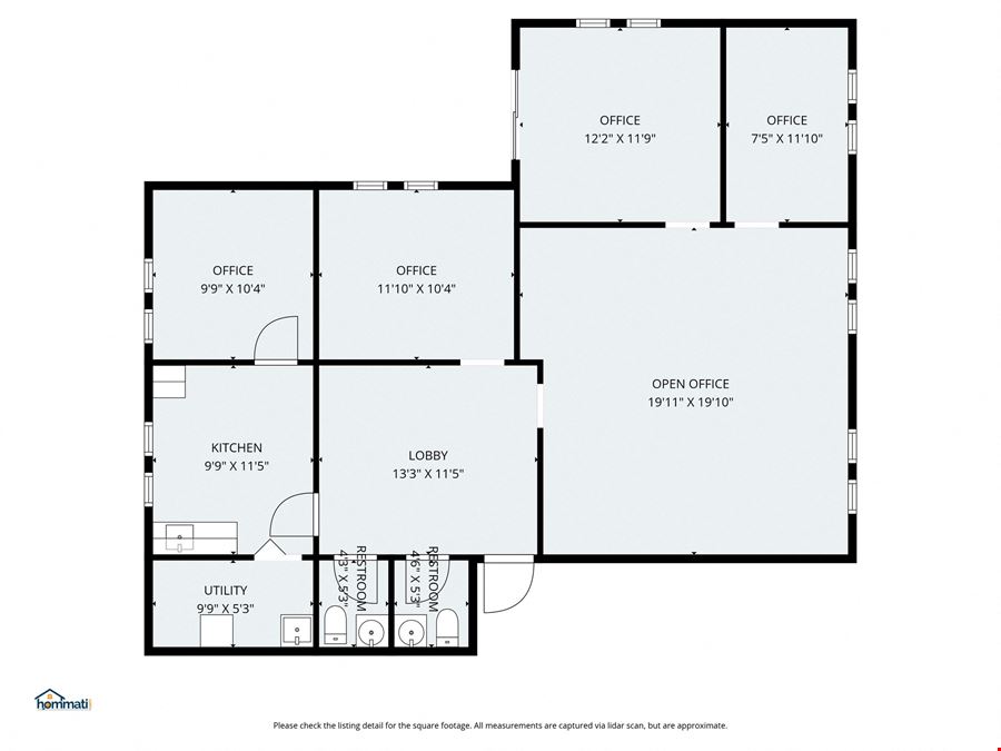 Two-Unit Commercial Office Condo in Fairfax