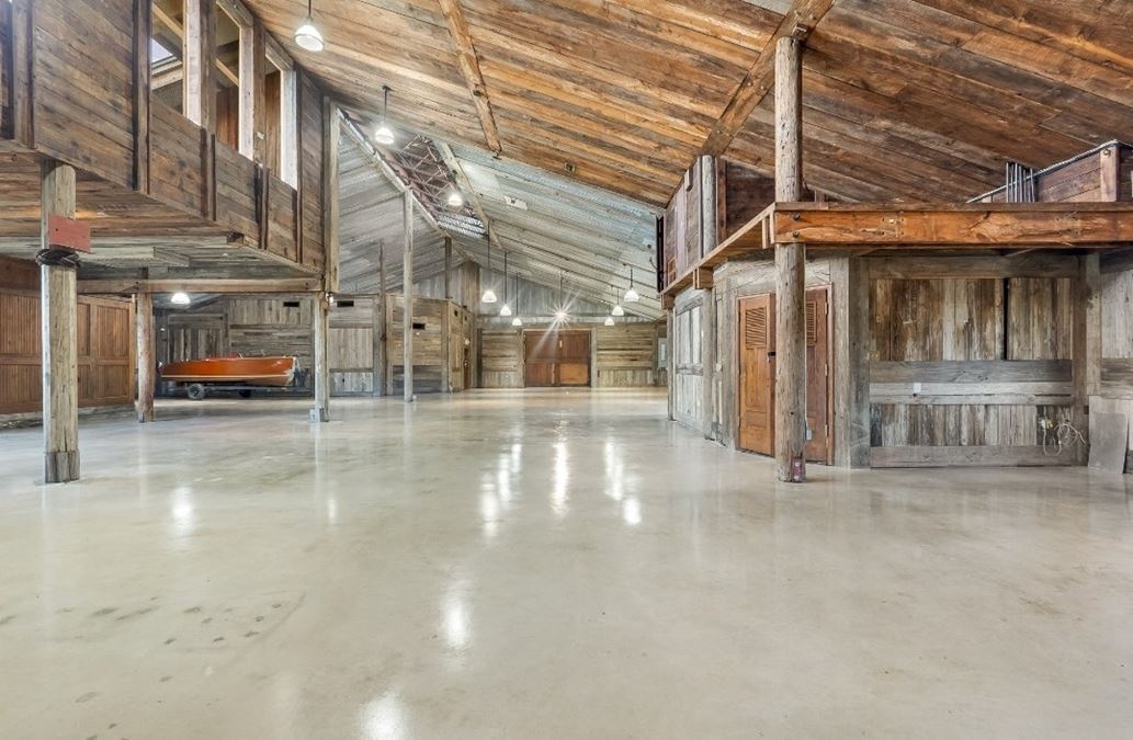 Man Cave with Heavy Zoning Fronting I-95