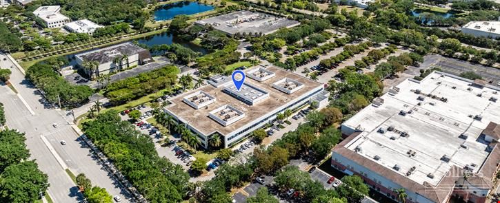 Class A Office Space Available For Lease in The Park at Broken Sound in Boca Raton, FL