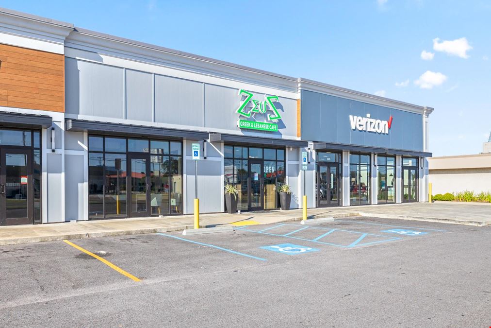 Fully Leased Outparcel Pad in New Iberia