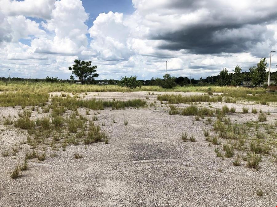 2.4 Acre Commercial Development Hotel/ Restaurant Site just off I-4