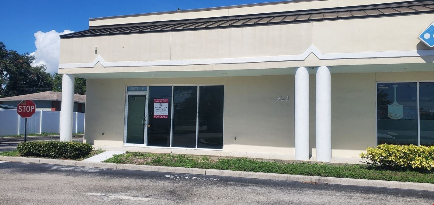 Outparcel and In-line Space - Retail Merritt Island