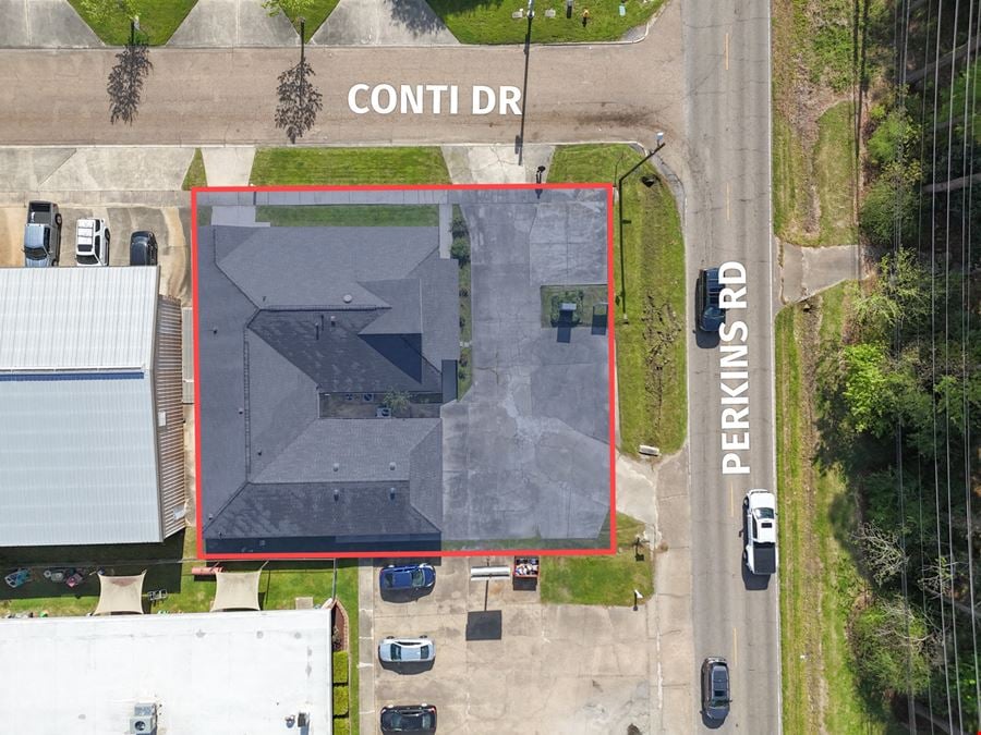 ±5,000 SF Commercial Building on Perkins – Dual Frontage