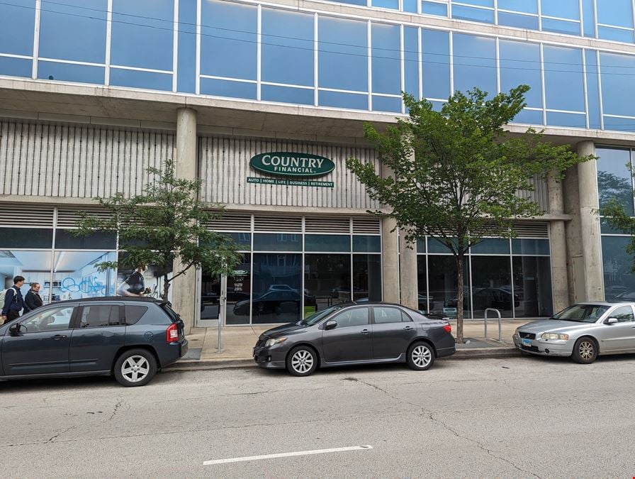 South Loop Retail/Office Space For Lease