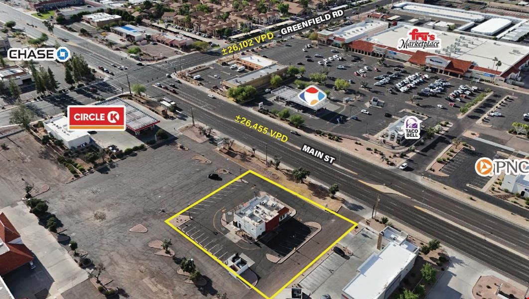 Greenfield Rd & Main St | SEC
