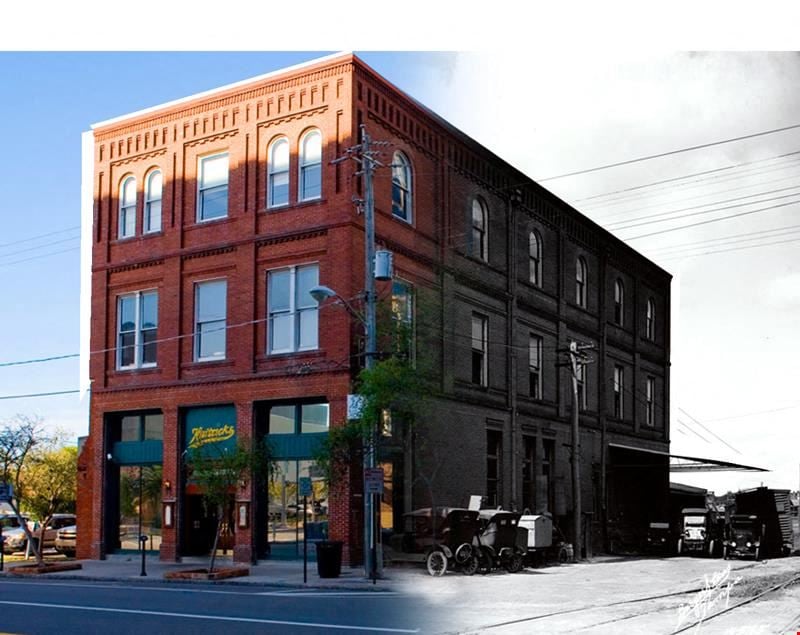 Historic Downtown Office Space above Hattricks Restaurant - FURNISHED