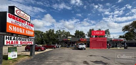 Preview of Retail space for Rent at 36454-36474 Groesbeck Hwy