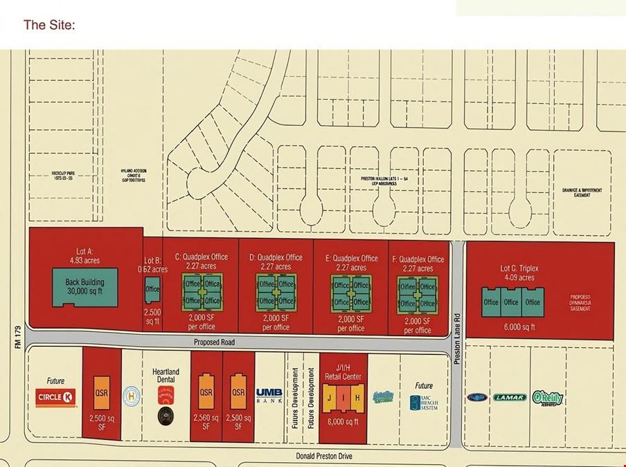 Prime Wolfforth Development Land