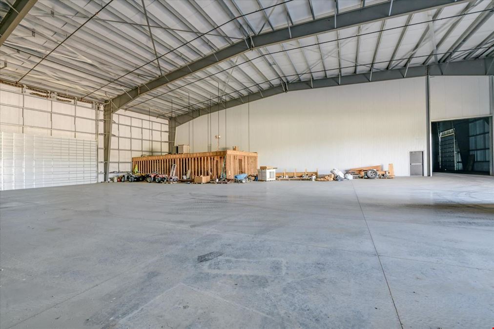 Organic Walnut Orchard & Processing Facility