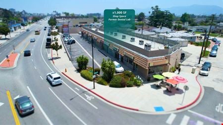 Preview of Retail space for Rent at 1517 North San Fernando Boulevard