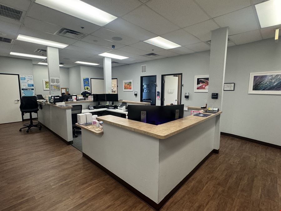 Turn-key Medical Office for Lease