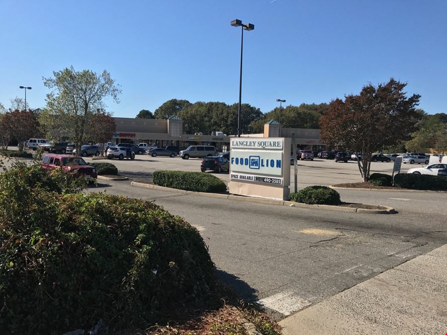 Langley Square Shopping Center