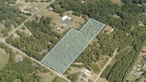 Raw Land For Sale with Road Frontage