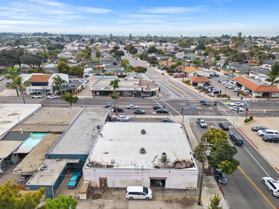 Main street and Seaward