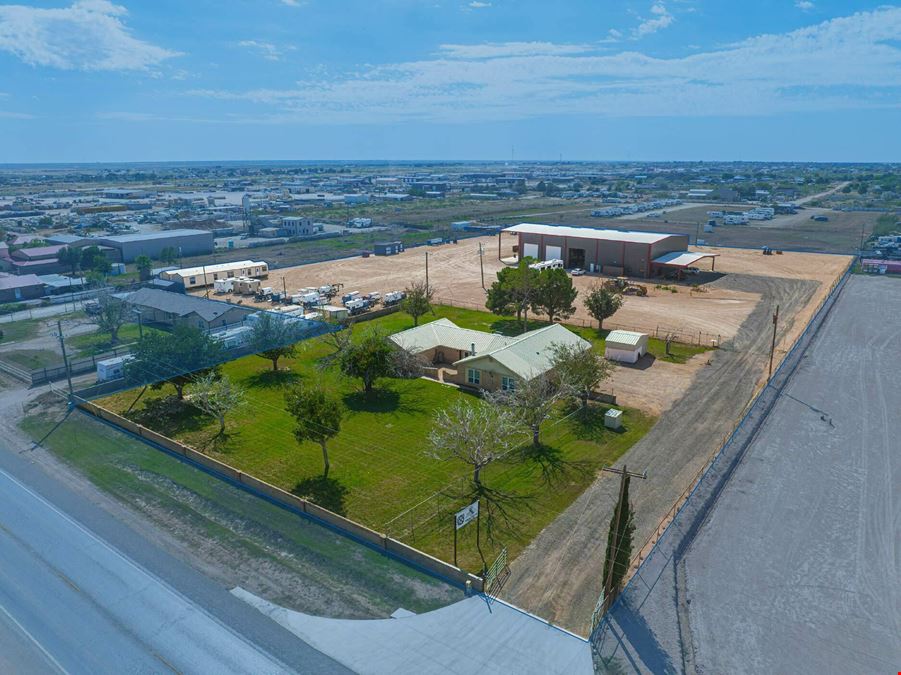 9.5% Cap Rate - Industrial Outdoor Storage