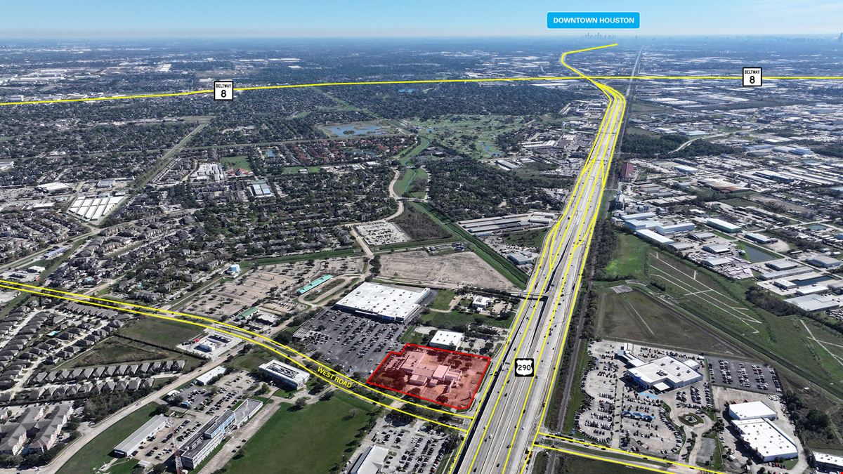 18700 Northwest Freeway