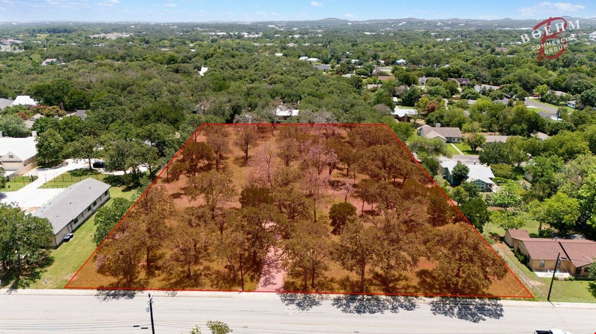 2.99+/- Acre Commercial Land For Sale in Boerne Texas