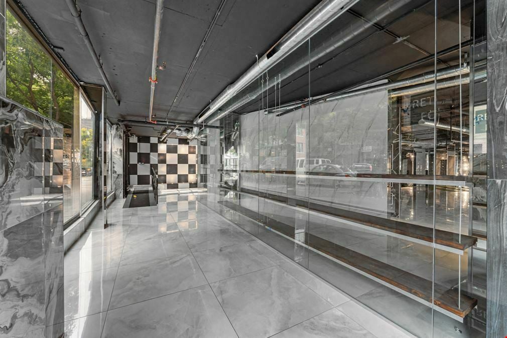 2,000 - 4,900 SF | 152 Manhattan Avenue | Modern Built-Out Retail Space for Lease