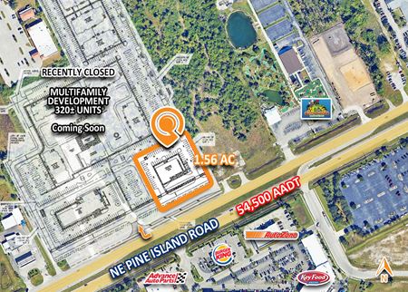 Preview of VacantLand space for Sale at 19 Northeast Pine Island Road
