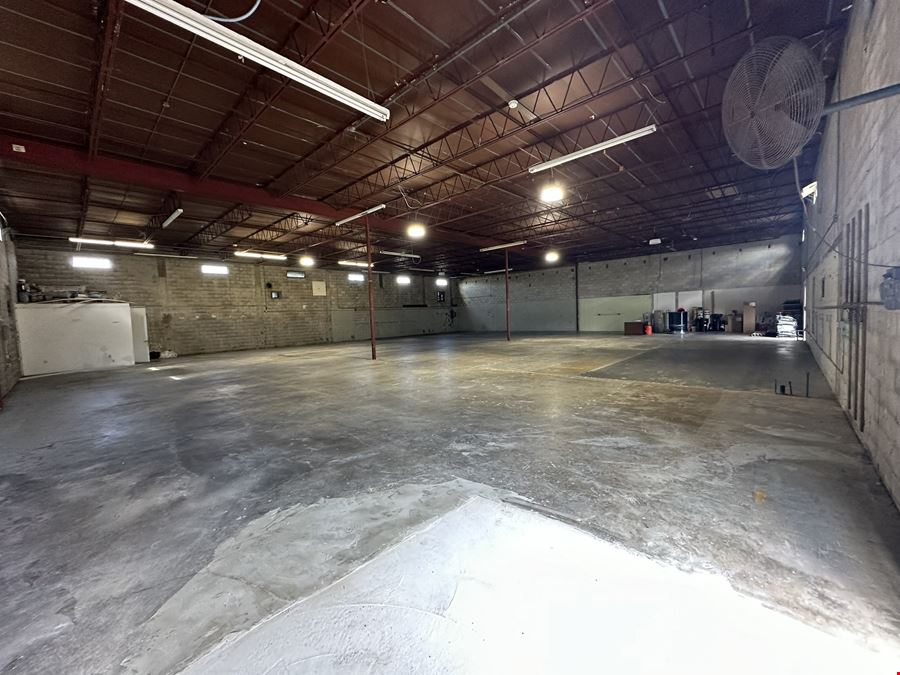 Westshore Warehouse Space