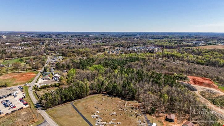 ±15.29-Acres of Unzoned Land Ready for Development