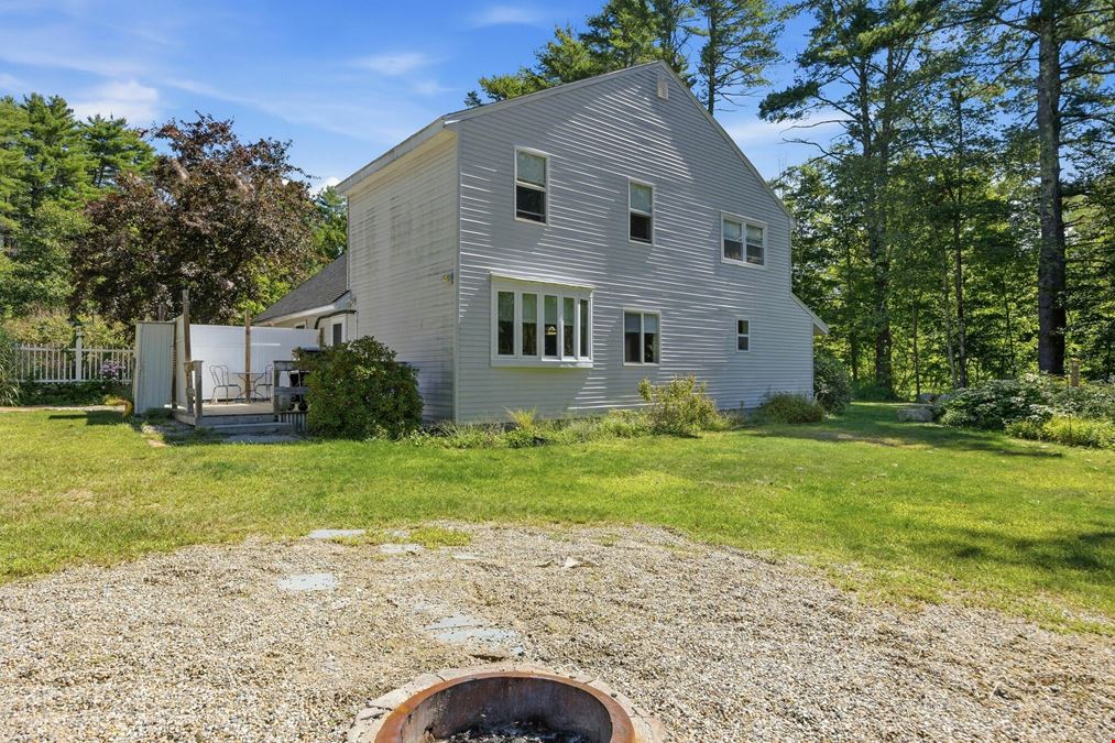 Versatile Commercial / Investment Opportunity on 3.2± Acres Along Chocorua Mountain Highway
