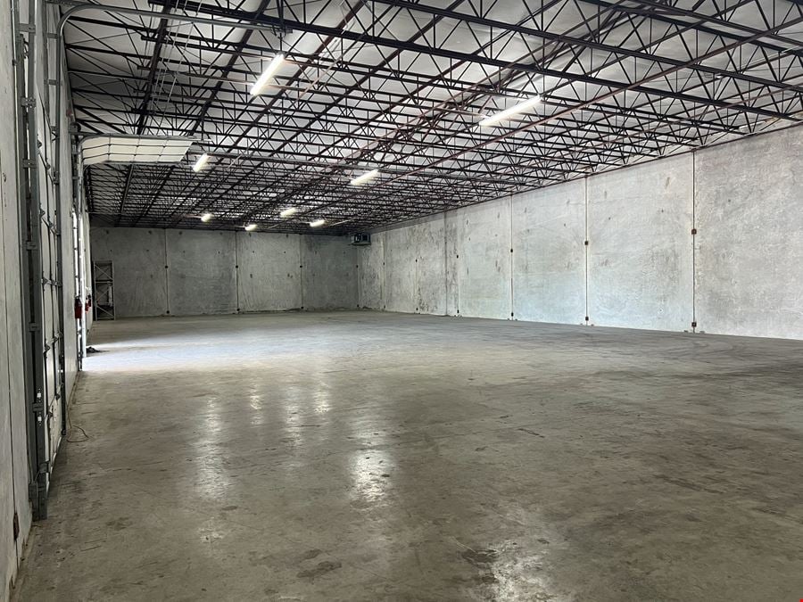 Concrete Tilt Warehouse with Office and Surplus Land