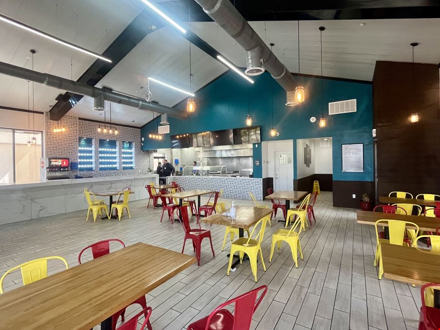 Midwest City QSR Restaurant - Turnkey