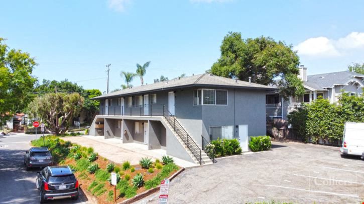 EIGHT-UNIT MULTIFAMILY OPPORTUNITY NEAR SANTA BARBARA COTTAGE HOSPITAL