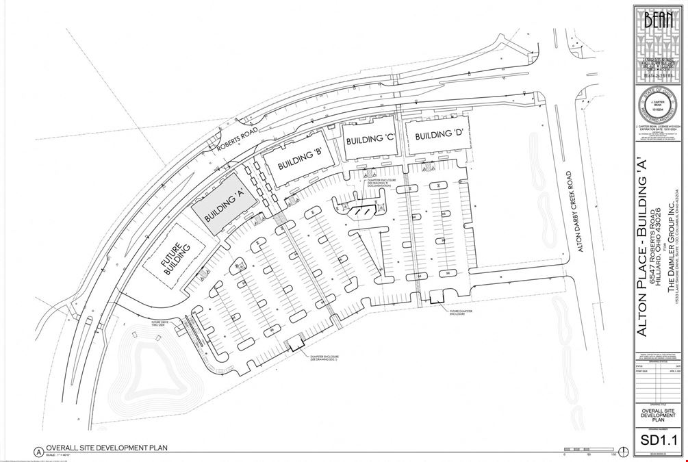 Village Center Retail at Alton Place