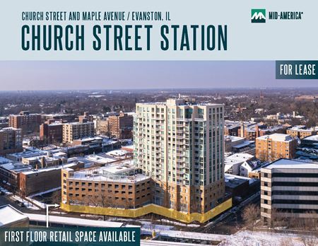 Preview of commercial space at Church street and maple avenue