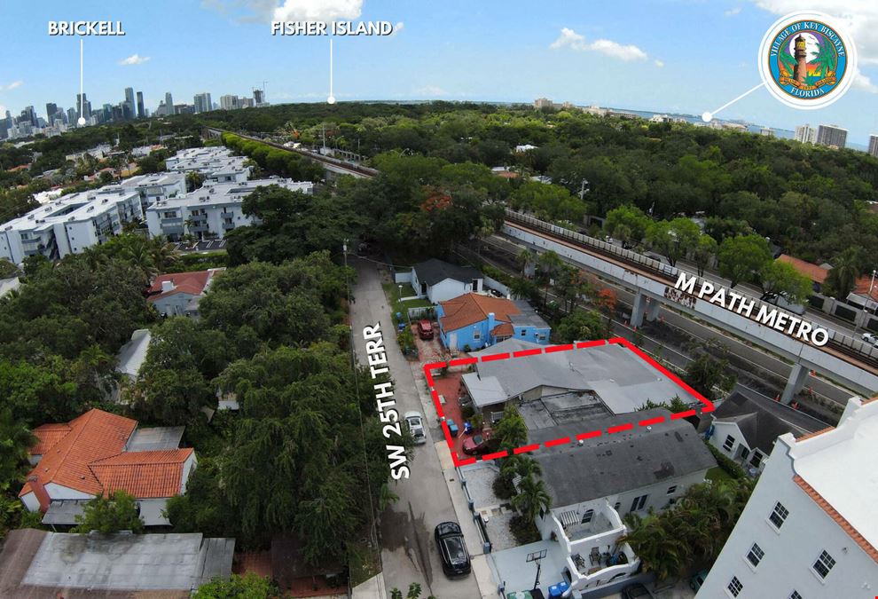 Income producing Redevelopment - Underline Twin Home Approved to build