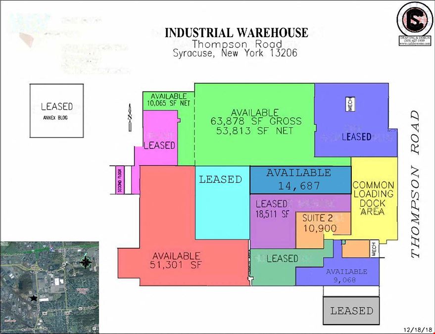 RAV Industrial Warehouse