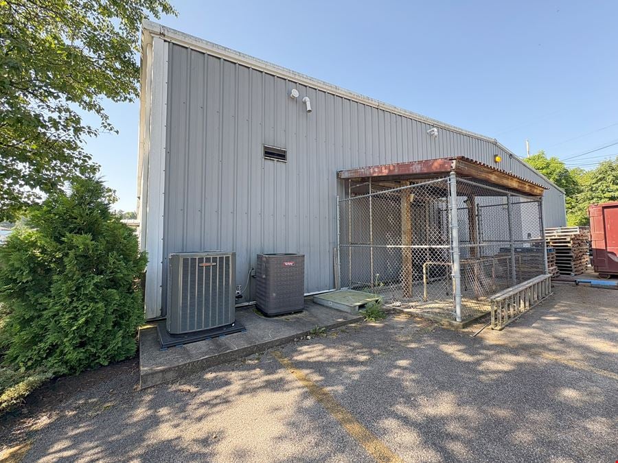 Industrial Space with Fenced Yard/Parking
