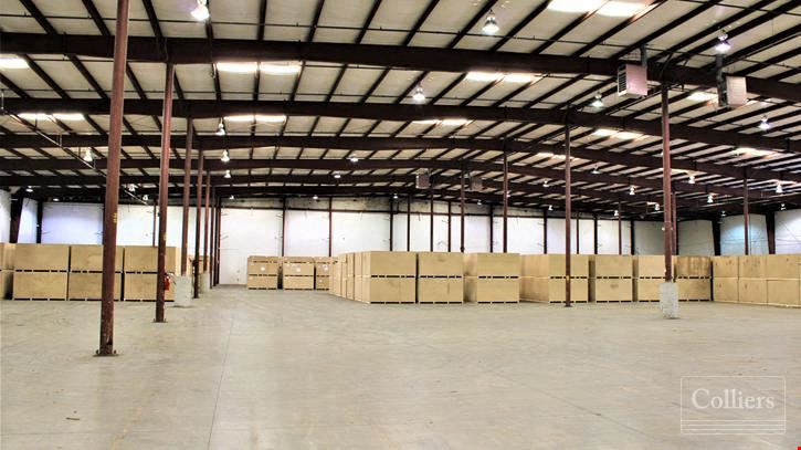 Flex space available in Cainhoy Industrial Park