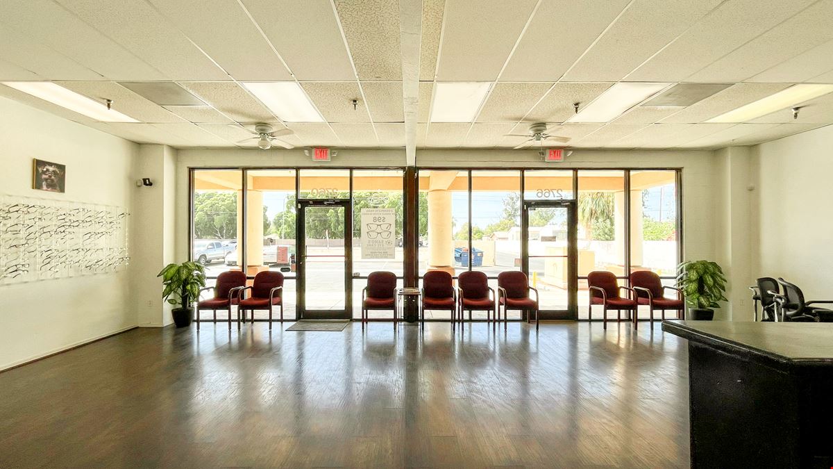 End-Cap Retail at Plaza Del Rio Center, 2766 W 16th St