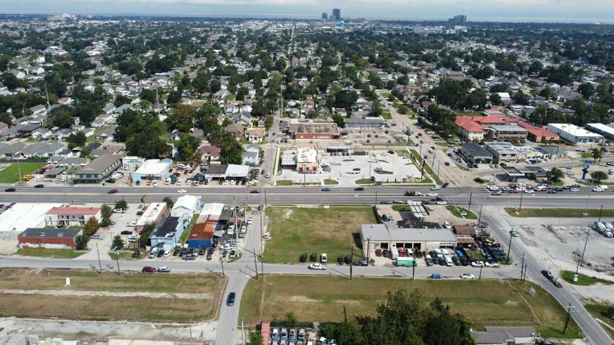 High-Visibility Metairie Land For Sale