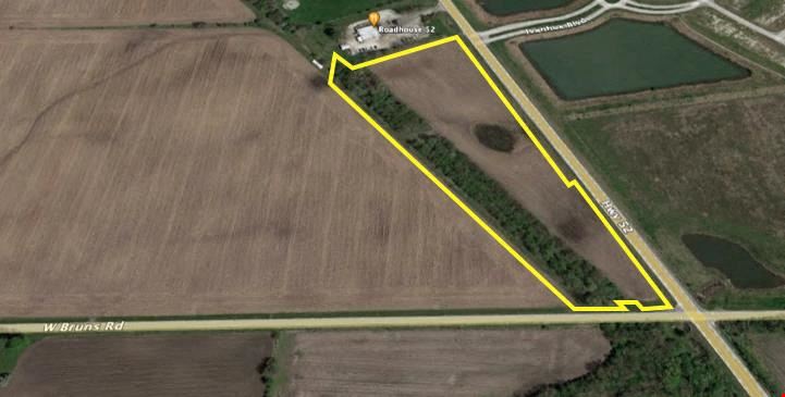 10± AC at NWC of Route 52 and Bruns Rd