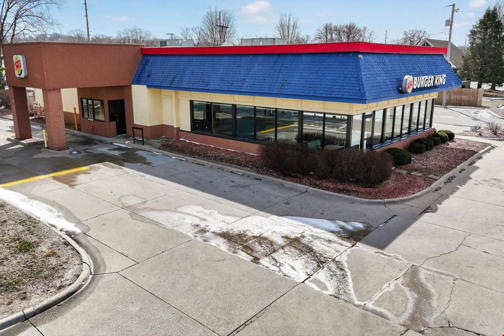 REIT Sale | Former Burger King | Omaha DMA | Red Oak, IA