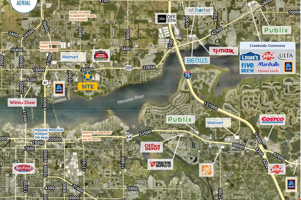 SEC Sanctuary Cove Way & US 301