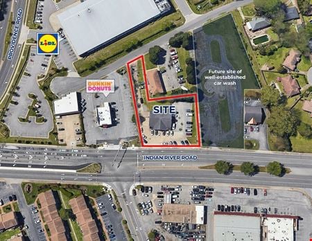 Preview of Retail space for Sale at 6209 Indian River Road