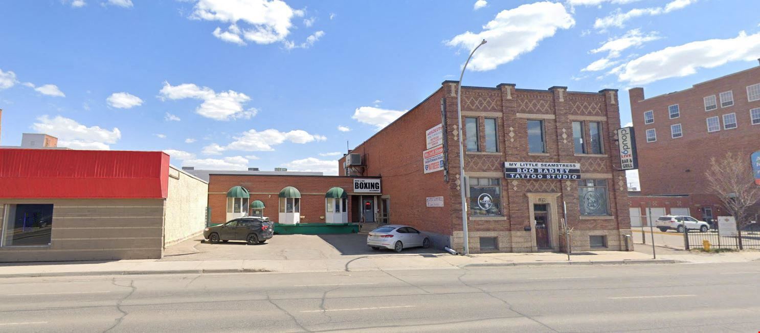 1231 & 1235 Broad Street, Regina, SK