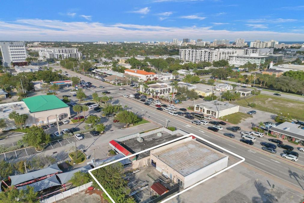 Retail Building (3,000 SF)