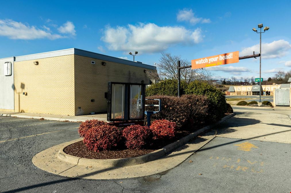 NEW MARKET FORMER BURGER KING FOR LEASE