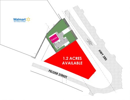 Preview of VacantLand space for Rent at 1636 Felder St